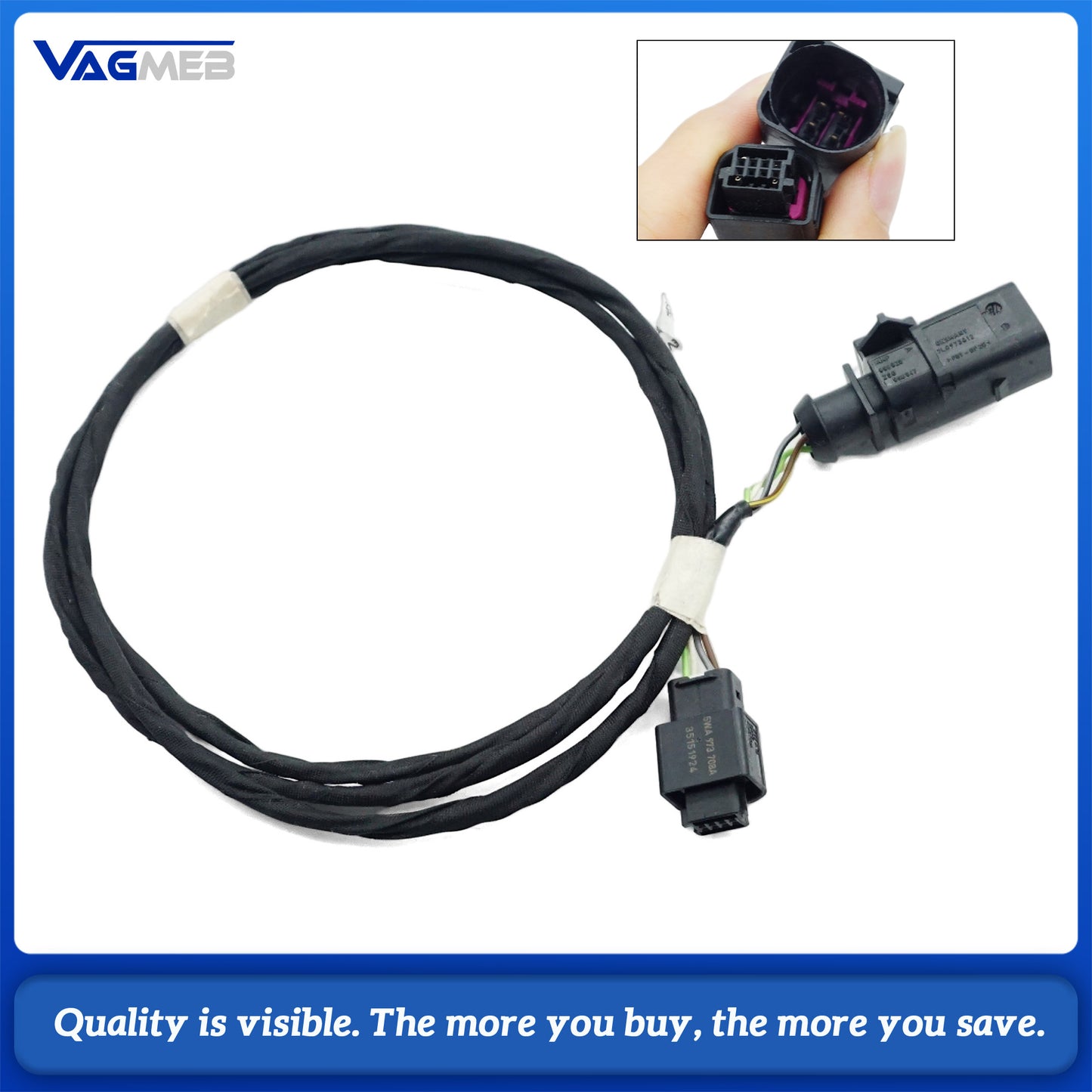 Spec Wiring Harness For Audi Q4 360° Panoramic System Upgrade