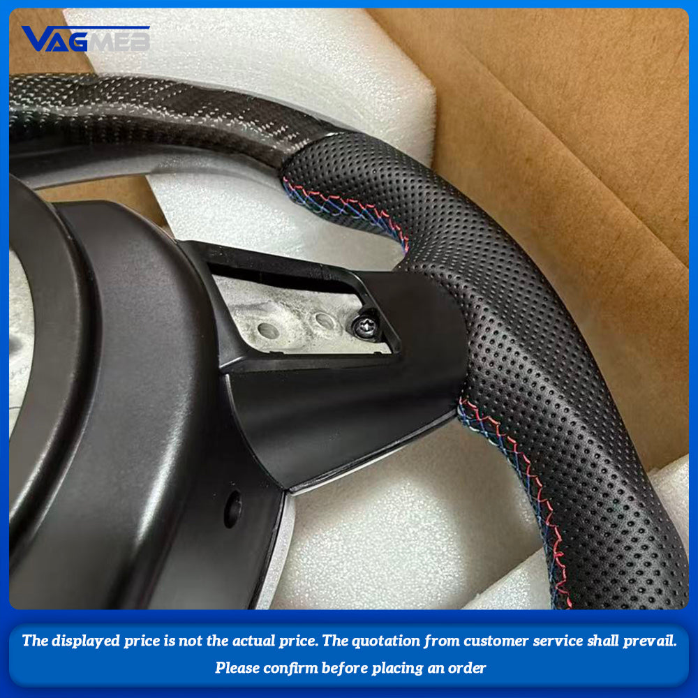 LED Steering Wheel For BMW F02F06F07F10F30F35F36F46F23F20F52F48F49F39F25F26F15F16