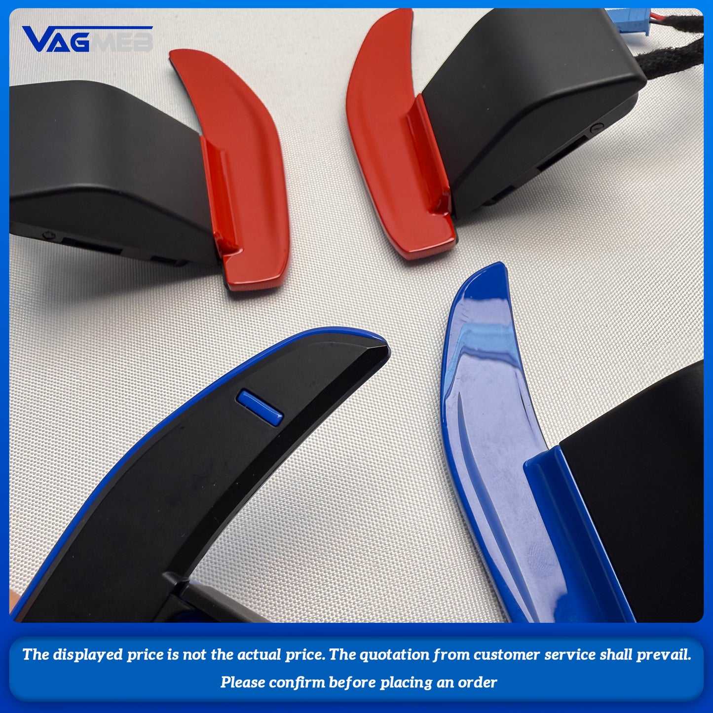 Suitable for BMW high-performance steering wheel cover F30 F32 F10 F20 F30 M3 M4 M7 series shift paddles