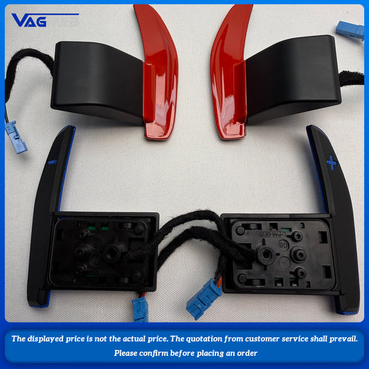 Suitable for BMW high-performance steering wheel cover F30 F32 F10 F20 F30 M3 M4 M7 series shift paddles