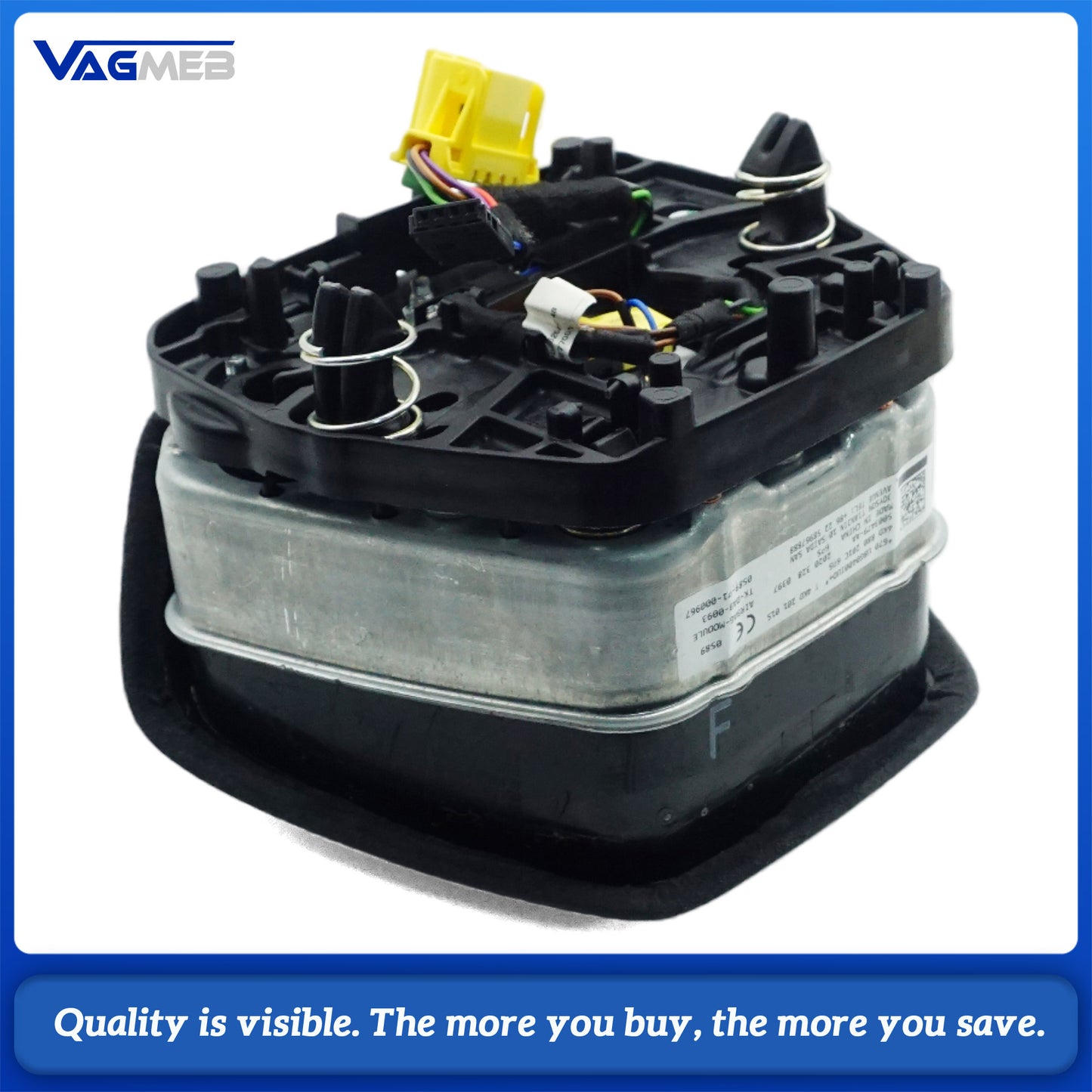 Steering wheel airbag cover multifunction steering wheel For Audi A6C8