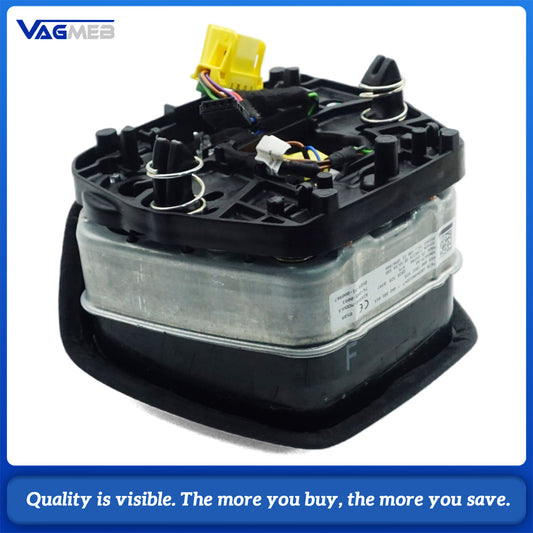 Steering wheel airbag cover multifunction steering wheel For Audi A6C8