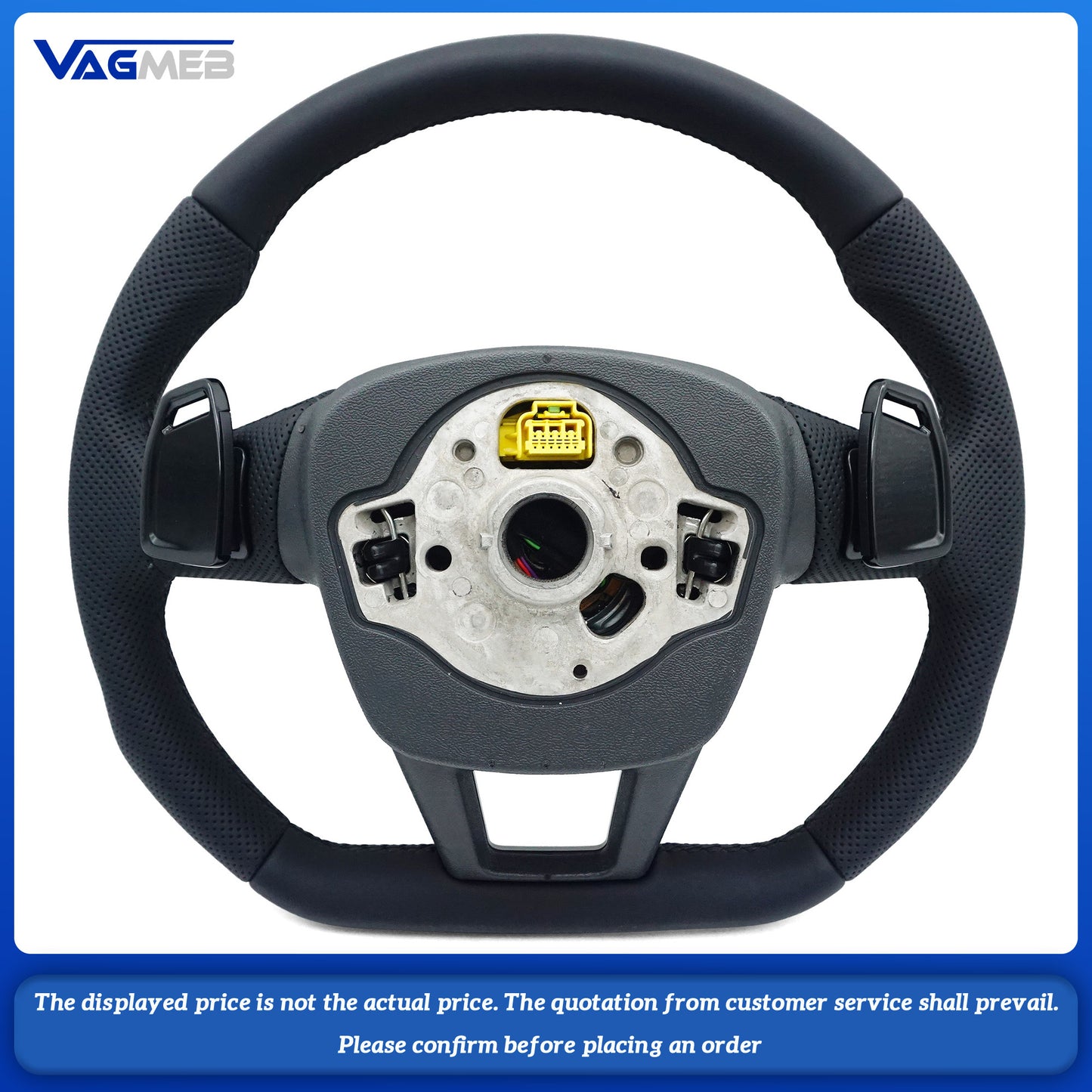 For Audi A6C8 Steering Wheel Large Pick Modification Car Accessories Steering Wheel