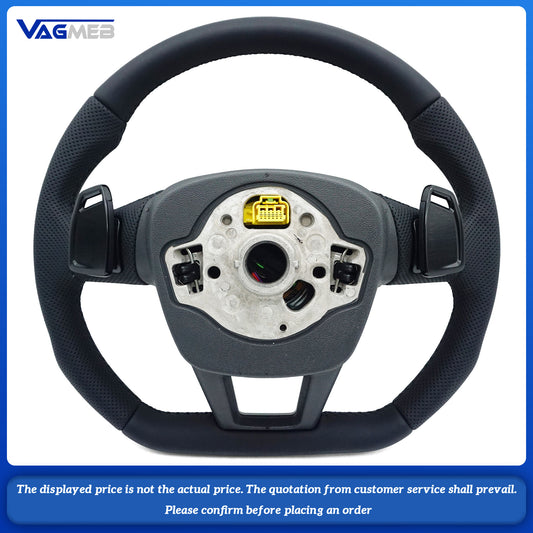 For Audi A6C8 Steering Wheel Large Pick Modification Car Accessories Steering Wheel