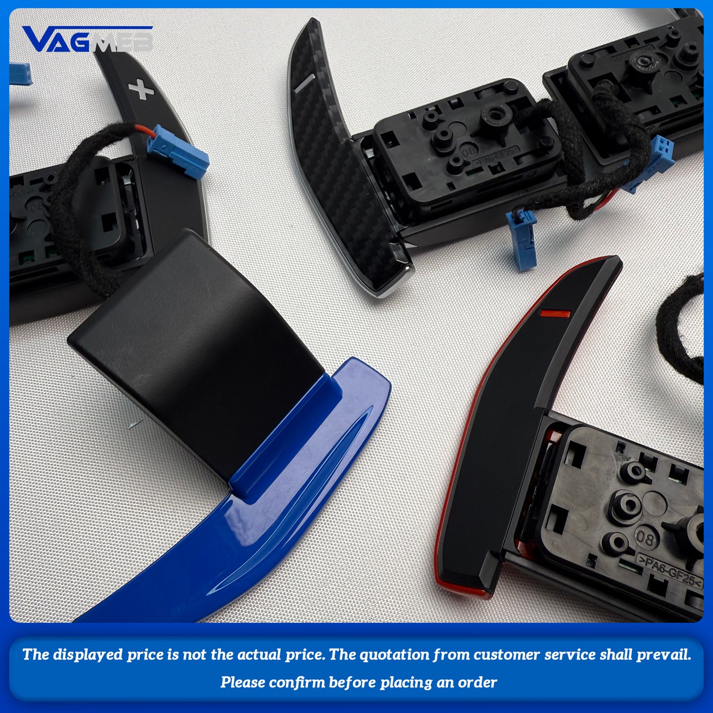 Suitable for BMW high-performance steering wheel cover F30 F32 F10 F20 F30 M3 M4 M7 series shift paddles