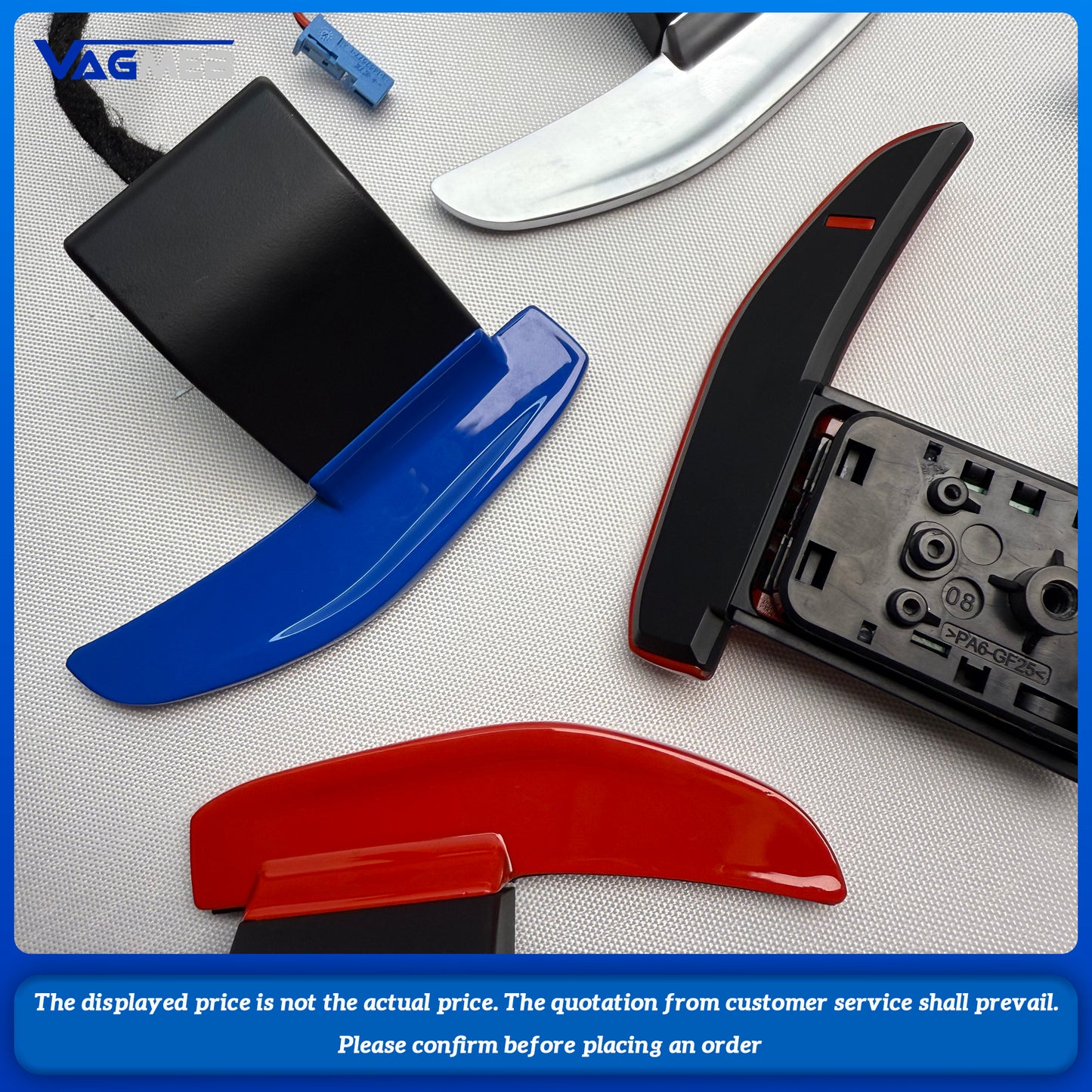 Suitable for BMW high-performance steering wheel cover F30 F32 F10 F20 F30 M3 M4 M7 series shift paddles