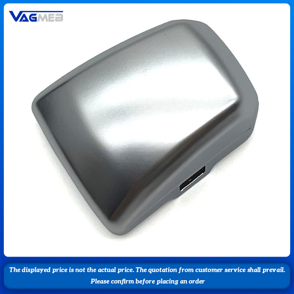 Electronic LED Shift Handle Alcantara leather side cover for VW Golf Mk6 Mk7 Passat B7 B8 Tiguan Mk2 Dsg, Car Accessories