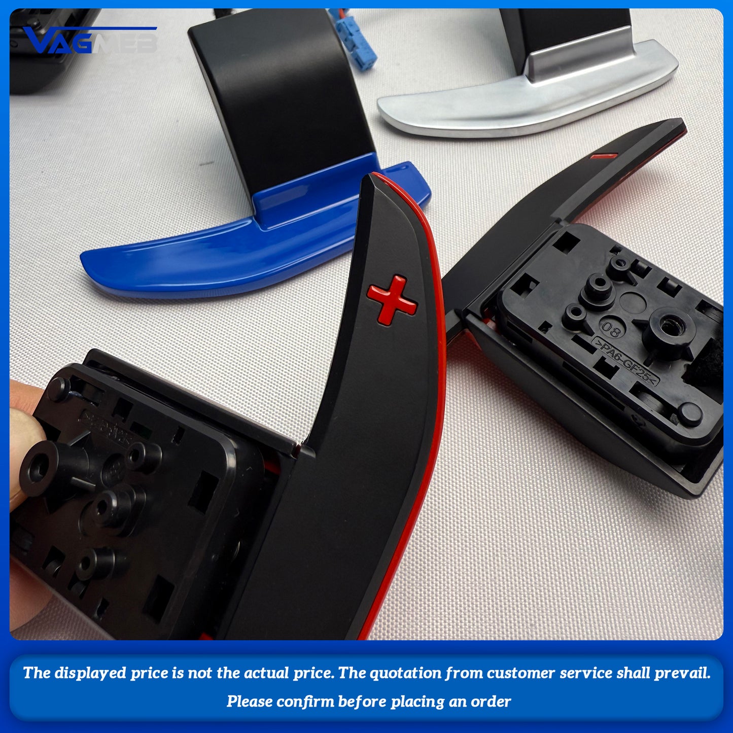 Suitable for BMW high-performance steering wheel cover F30 F32 F10 F20 F30 M3 M4 M7 series shift paddles