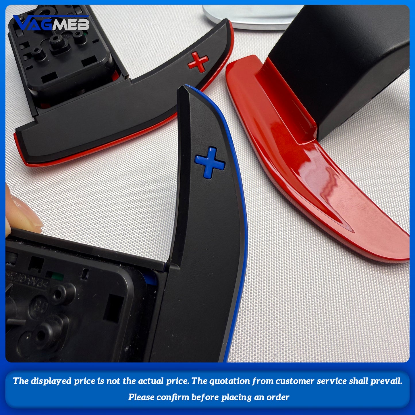 Suitable for BMW high-performance steering wheel cover F30 F32 F10 F20 F30 M3 M4 M7 series shift paddles