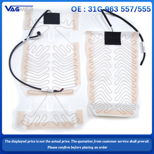For VW Jetta seat heating pad 31G 963 557 555
