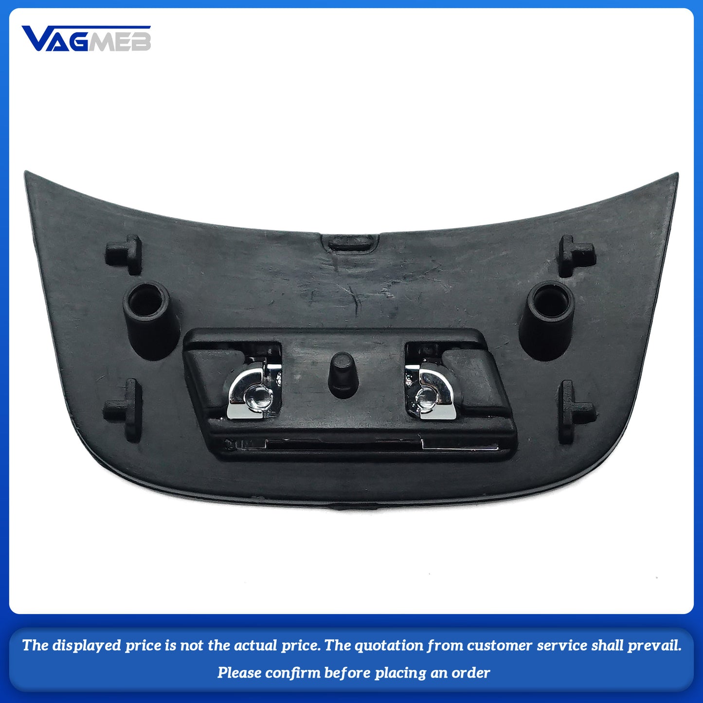 For Audi A4B8 Steering Wheel Bedge RS Logo