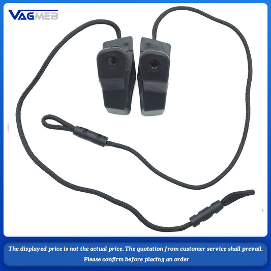 For the fixed rope and hanging rope of the trunk partition For Audi A3 S3 RS