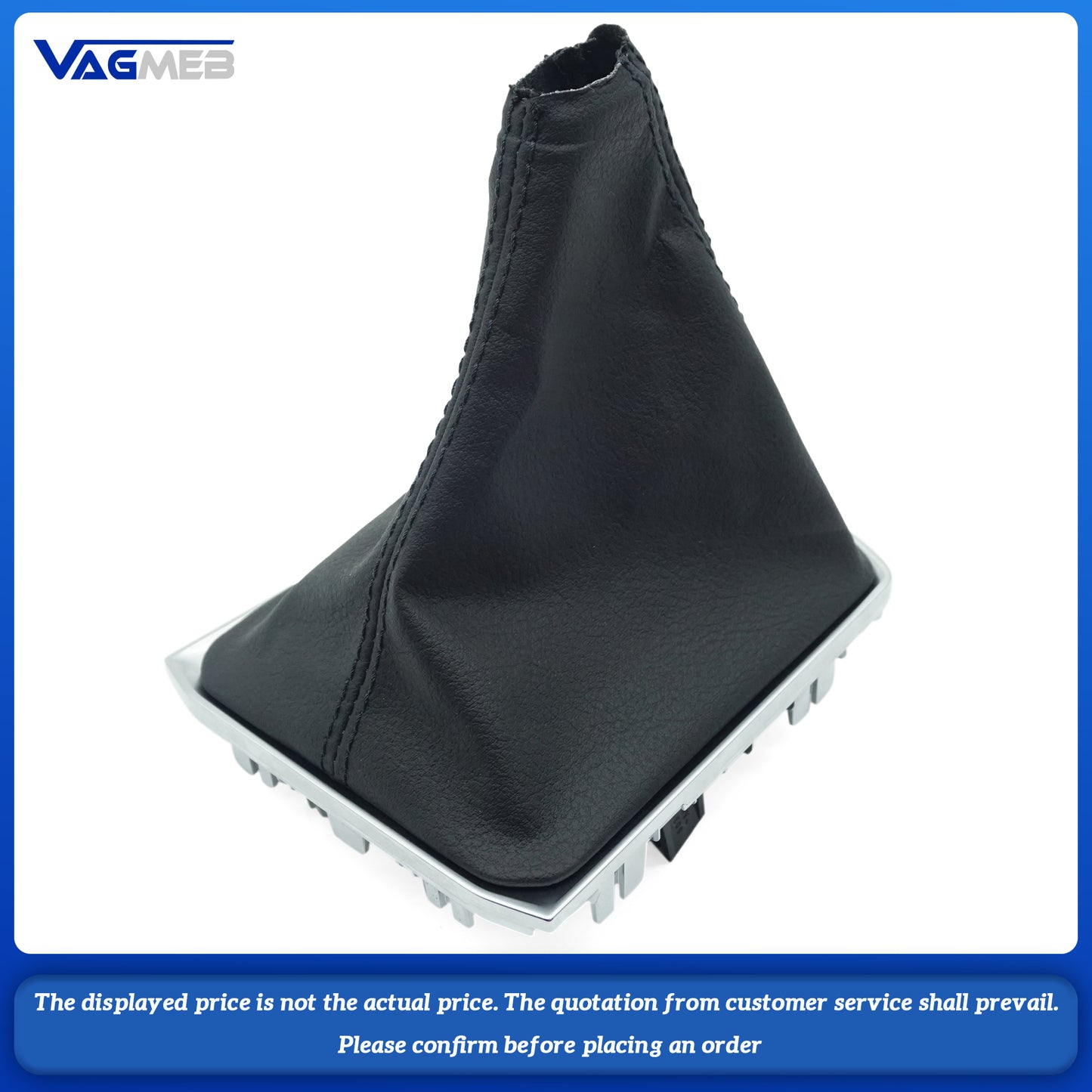 For VW Tiguan MK2 Gear Shift Knob Shifter Lever Stick Gaiter Boot Cover