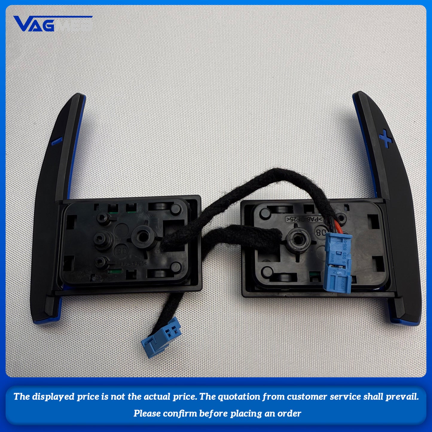 Suitable for BMW high-performance steering wheel cover F30 F32 F10 F20 F30 M3 M4 M7 series shift paddles