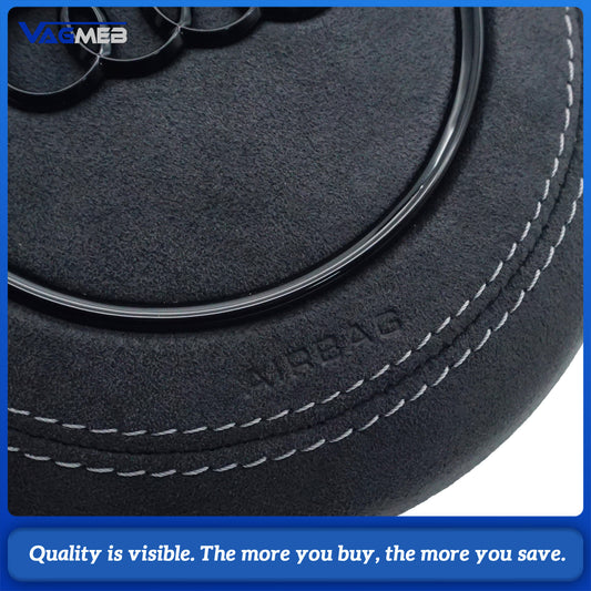 Steering wheel airbag cover multifunction steering wheel For Audi R8 TT