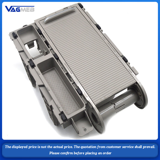 For VW Passat B8 Cupholder Console Cup Holder With Sliding Lid Water cup holder 3GD 862 531