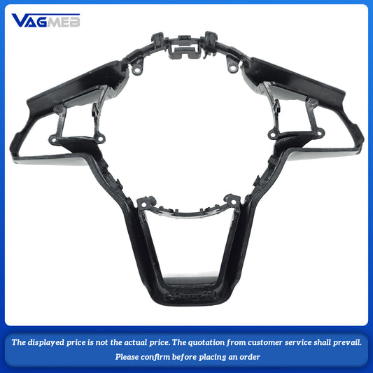 Carbon fiber button frame For Audi TT steering wheel