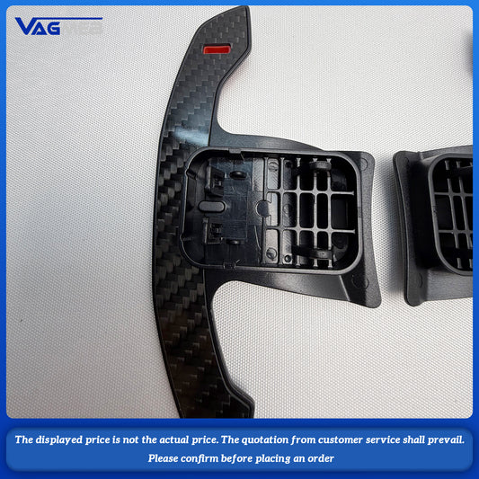 For BMW F20 F30 F32 F34 F36 F80 G42 F30 F31 1 2 3 4 5 7 Series Carbon Fiber Steering Wheel Shifter Paddles Gear Shift Shifter