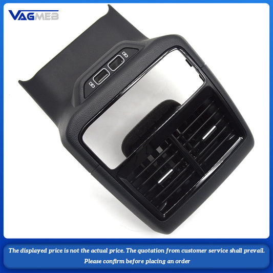For Vehicle Rear Second Exhaust Vent Semi Assembly Black High Configuration For VW JETTA MK7 2019  17G 864 298 B