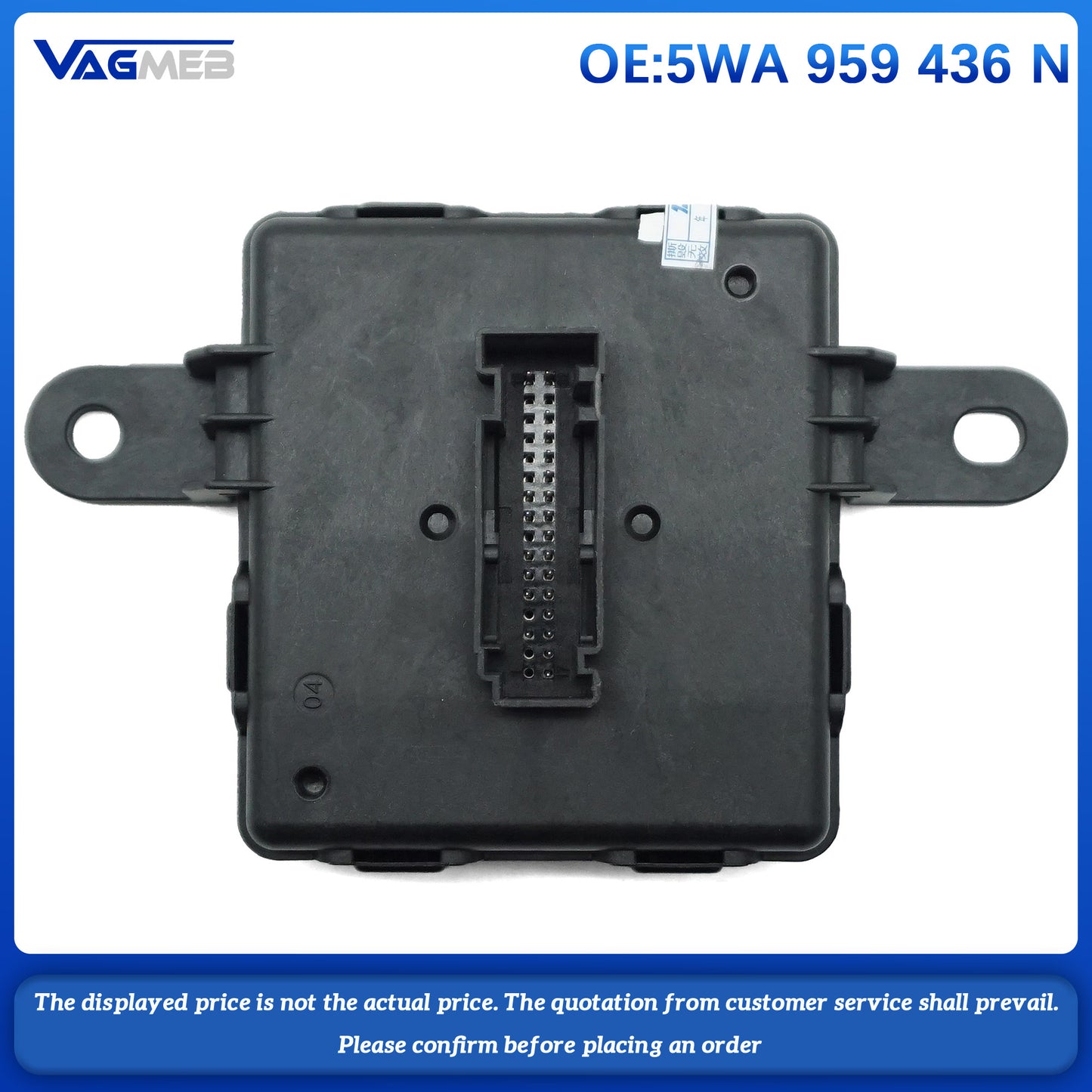 For VW Golf MK8 Comfort Entry Module 436N 5WA 959 436N
