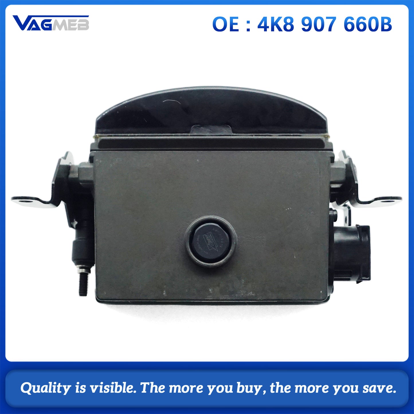 90% new For Audi 4K8 907 660 B Distance Radar Control Module Adaptive Cruise ACC