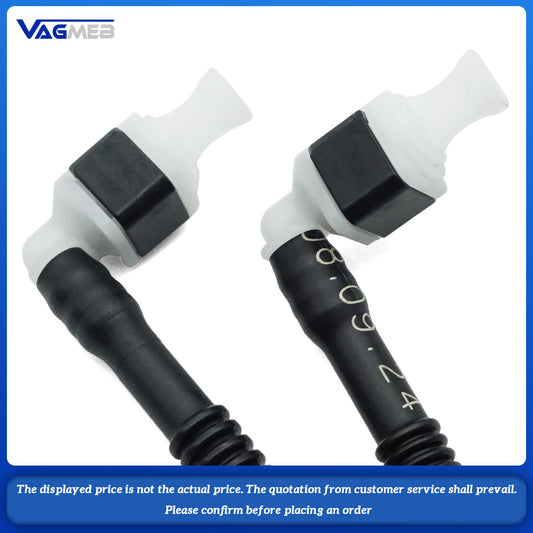 Windshield Glass Spray Washer Sprayer Nozzle Hose Pipe For VW Audi