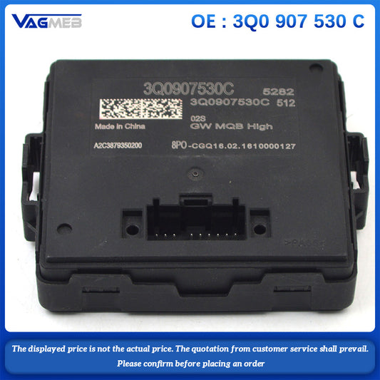 MQB High CanBus Gateway Control Unit Module OEM For VW Atlas Tiguan MK2 Golf  Golf Sportsvan Passat B8 Passat Variant B8 Touran 5T Audi A3 RS3 Q2 Skoda Kodiaq Octavia Superb3Q0 907 530 C