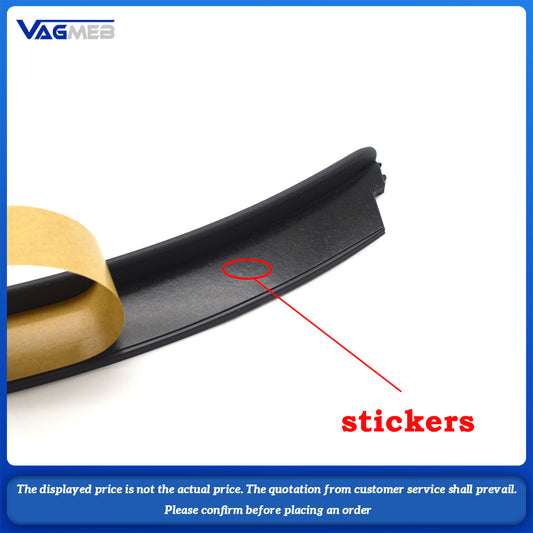 For Audi Q5 Rear Bumper Wheel Eyebrow Decorative Guard 8R0 853 827C828C