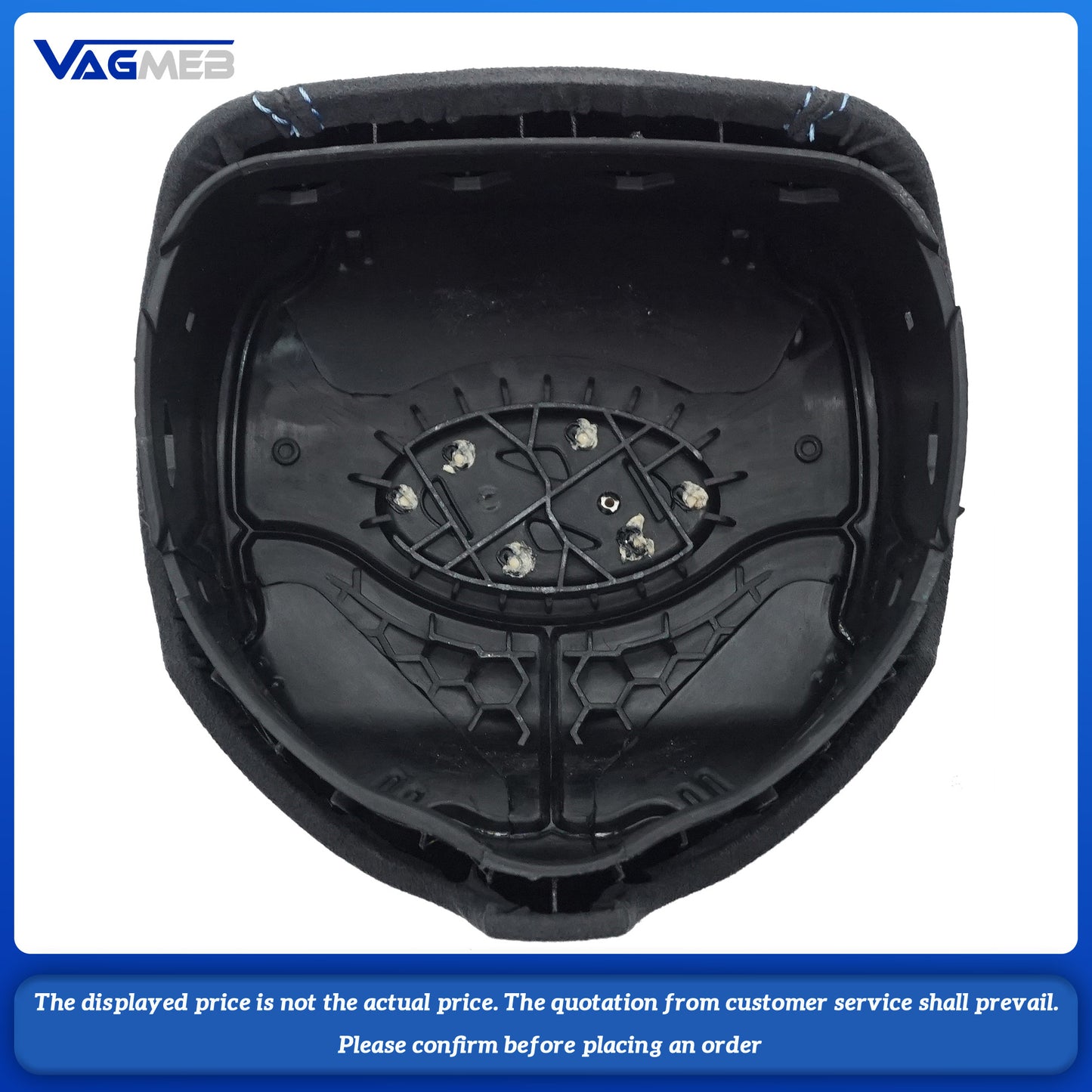Steering wheel airbag cover multifunction steering wheel For HYUNDRI i30n
