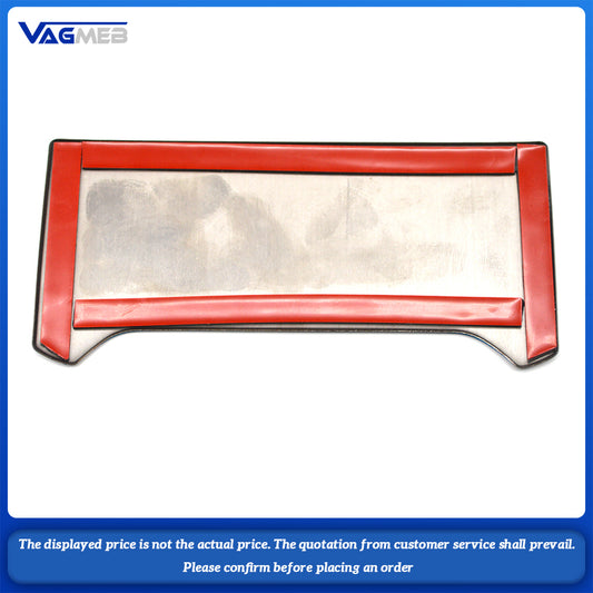 For VW Passat B8 2017-2023 Rear ashtray sticker (Brushed Grey)