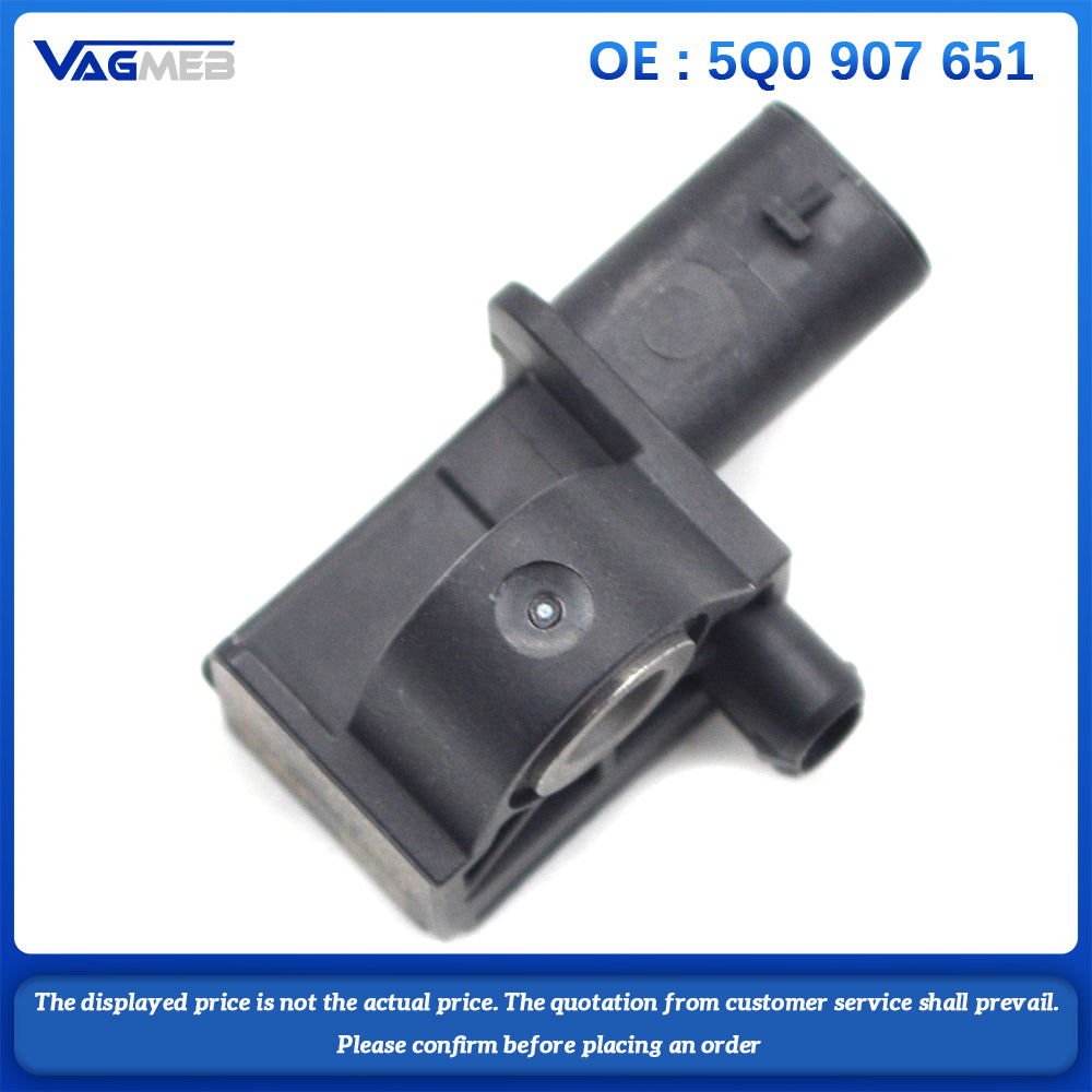 For MQB CAR Golf Passat Tiguan Touran Q3 Ateca Leon Tarraco DCC Dynamic Chassis Control Acceleration Sensor 5Q0 907 651