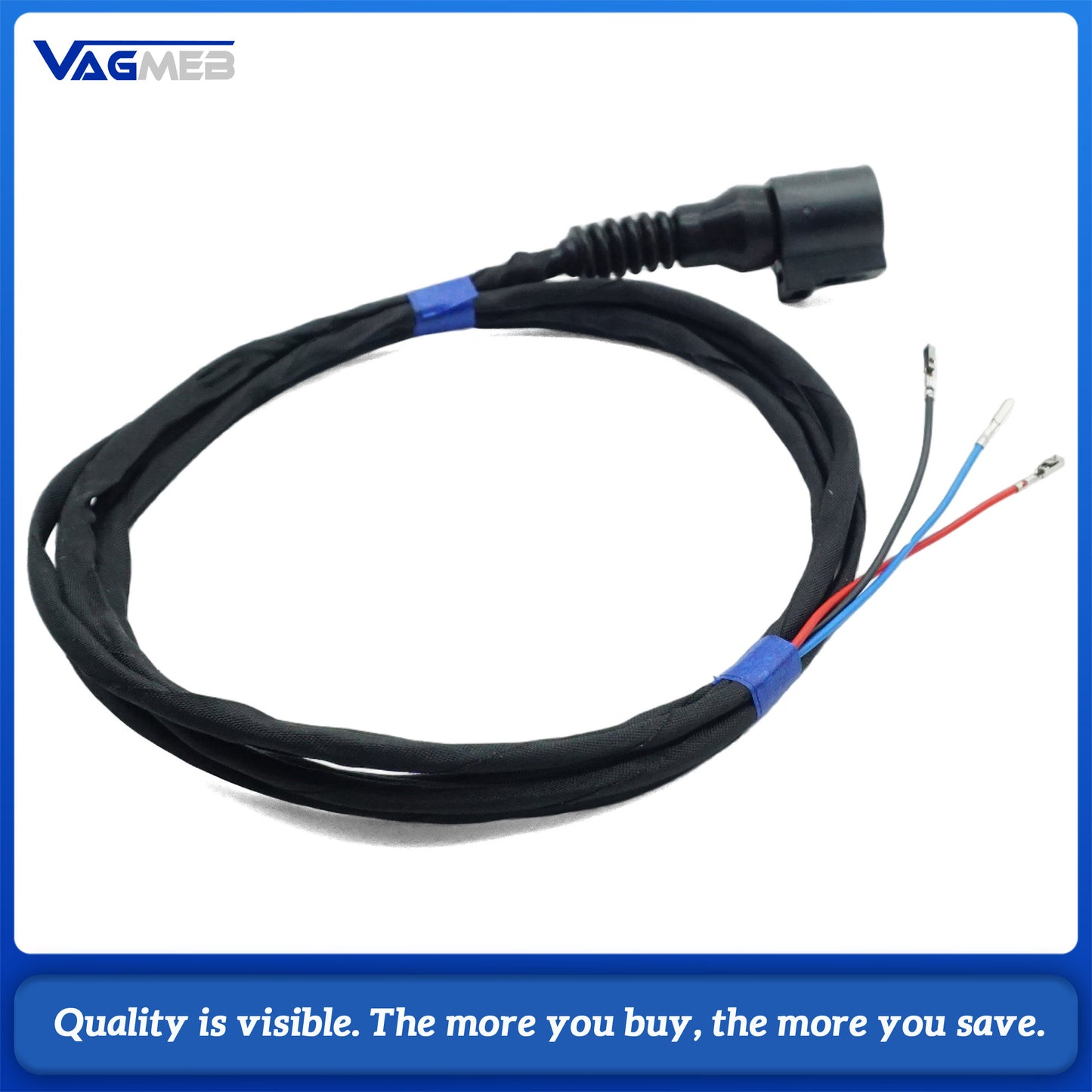 AFS Headlights Range Leveling Sensor connecting line  Adapter cable for Jetta MK6 Golf 67 Tiguan MK1MK2 Passat B6B7B8 CC