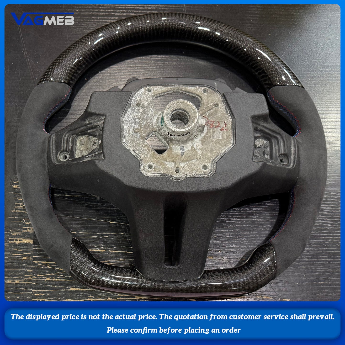 Carbon Fiber Steering Wheel Suitable For BMW M3 G81