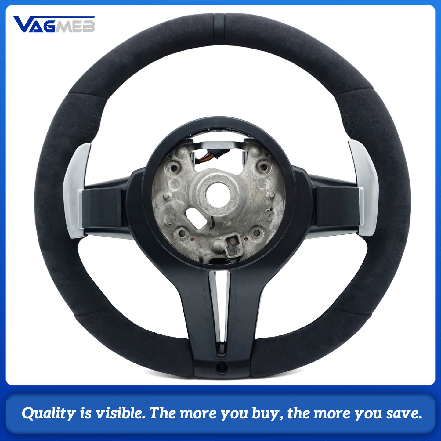 for BMW F30 F20 F10 F01 F06 F07 F11 F22 F25 F26 F31 F34 F35 F80 F90 E70 E71 E84 E90M3 M5 E90 M Series Steering Wheel