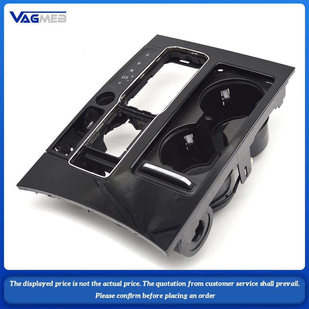 For VW 2017-2021 Atlas Center Console Shift Frame Water Cup Holder Beverage Holder 3CG 864 263