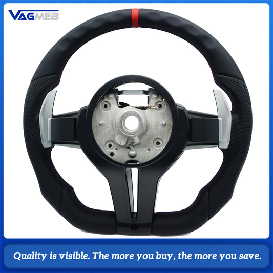 Suitable For BMW E90 modified all black steering wheel