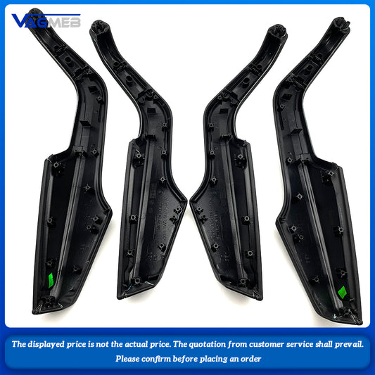 For Audi A4B9 sedan edition Four door inner handle leather white line 8W0 867 173A 174A 373A 374A