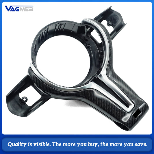 Car interior steering wheel decorative panel kit M1 M2 Key Carbon fiber For BMW M3 M4 F32 F30 F06 M-Sport