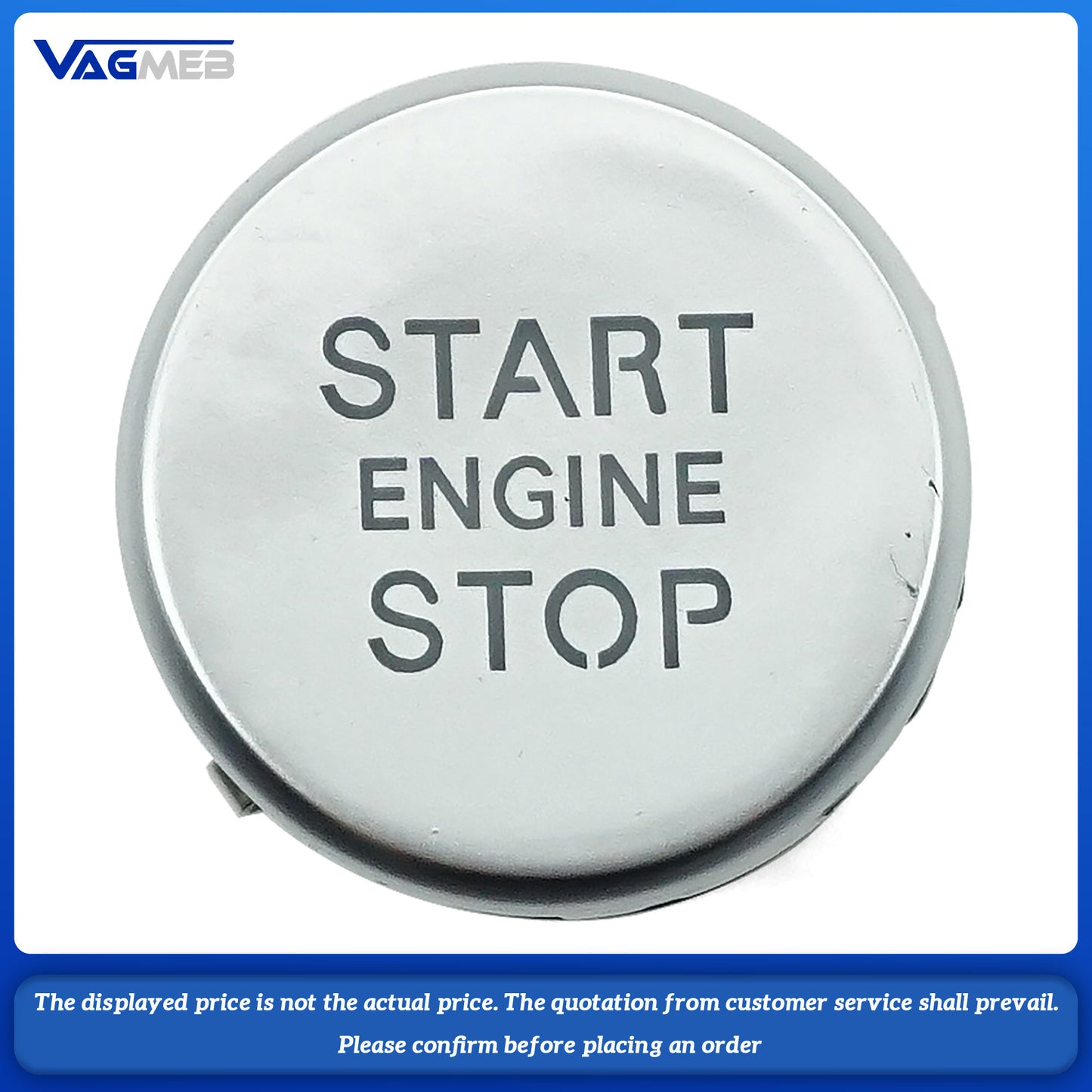 Engine Start Stop Switch Button Car Ignition System Parts For Audi Q5（2010-2017）
