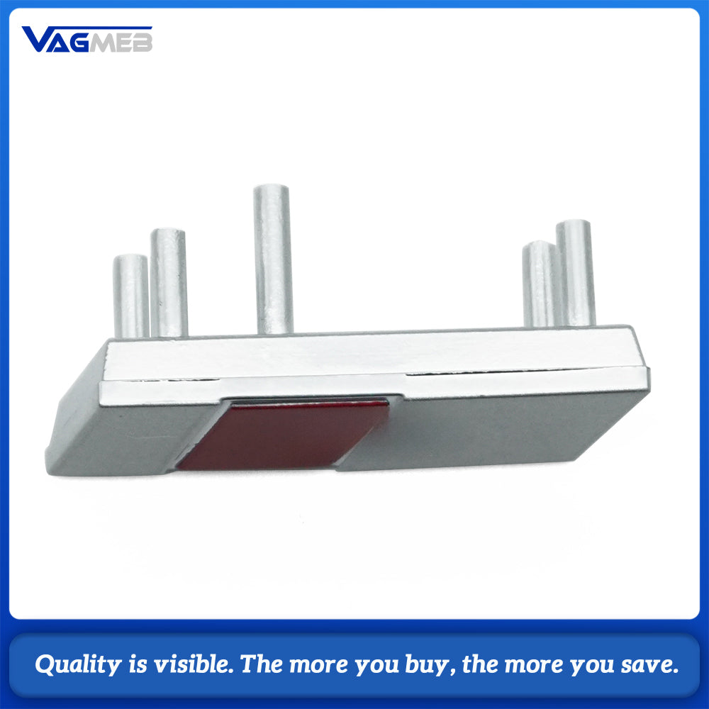 S Logo Steering Wheel Badge Emblem Insert Trim For Audi A4 B9 A5 Q5 FY Q7 S-Line Interior Accessories Replacement