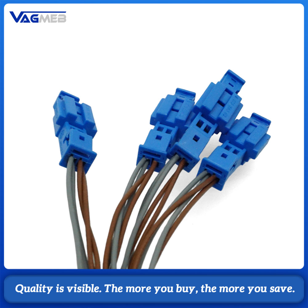 4 Door Ambient Light Wire Harness For VW Passat B8 B8.5 2017-2024 Door Panel Lighting Cable