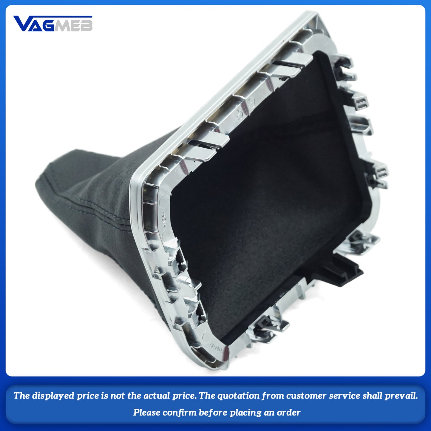 For VW Tiguan MK2 Gear Shift Knob Shifter Lever Stick Gaiter Boot Cover