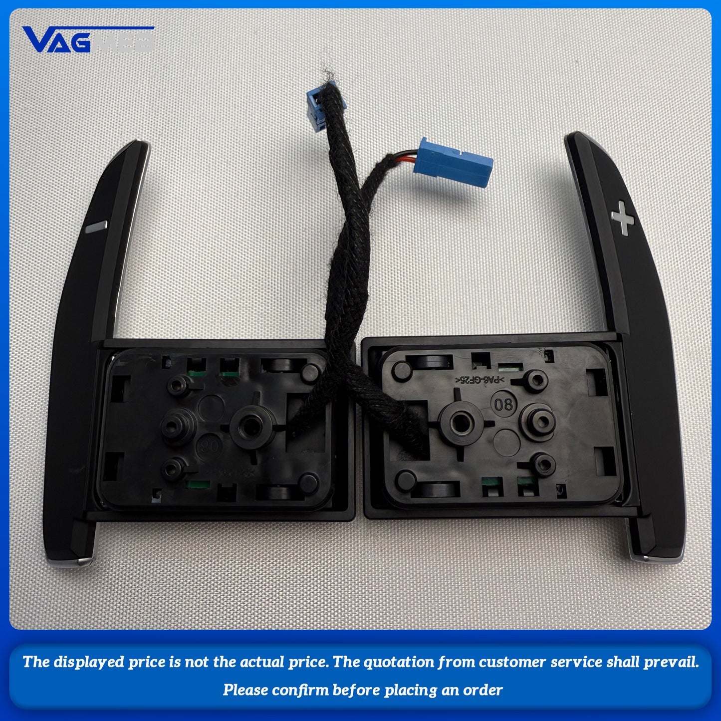 Suitable for BMW high-performance steering wheel cover F30 F32 F10 F20 F30 M3 M4 M7 series shift paddles