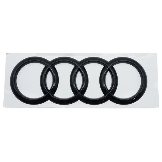 For Audi Q3 2022, black grille logo front and back