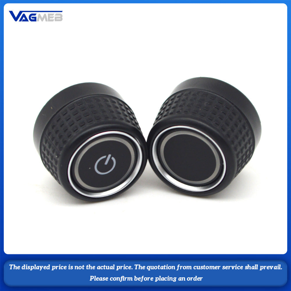 New Interior Info Radio CD GPS Display Screen Start Switch Volume Button For VW Polo 5 6R MK5 GTI Fox Golf 6 Accessories