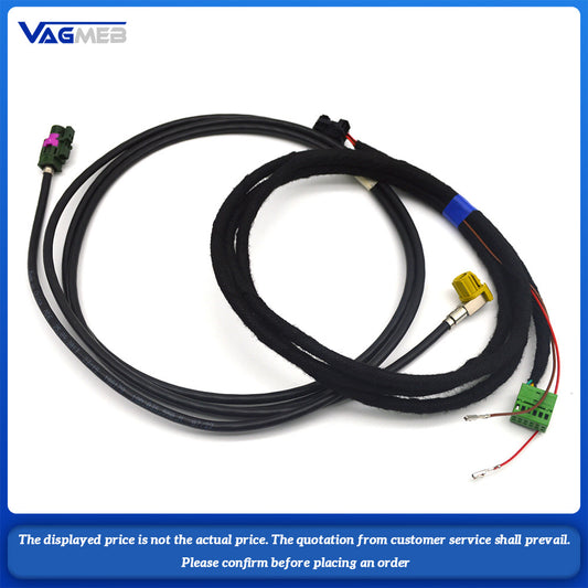 81A 035 736 For Audi Q2 A3 S3 RS3 modified Carplay interface small big plug USB cable
