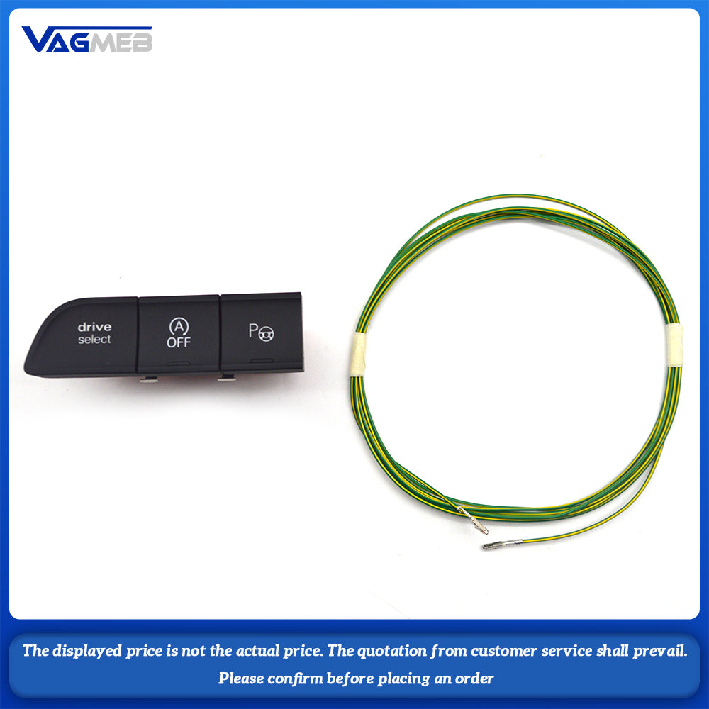 For Audi Q3 Drive Select Switch OFF Parking Assist Switch Button Driving Mode switch