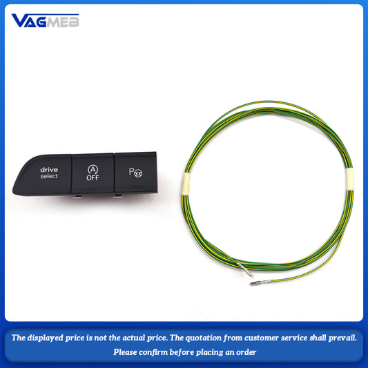 For Audi Q3 Drive Select Switch OFF Parking Assist Switch Button Driving Mode switch