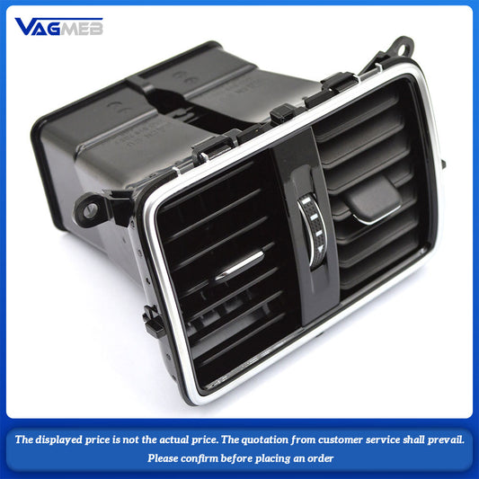 OEM Armrest Air Conditioning AC Outlet Rear Air Vent For VW Passat B7 Areton Piano black 3AD 819 203 F