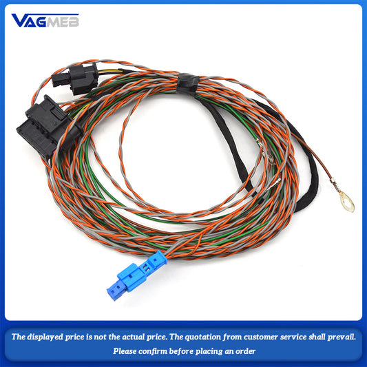 LHD Original For VW Passat B8 Golf MK8 simulation Engine throttle sound wave manufacturing 3G1 906 468 4H0907601E 5H0907159B
